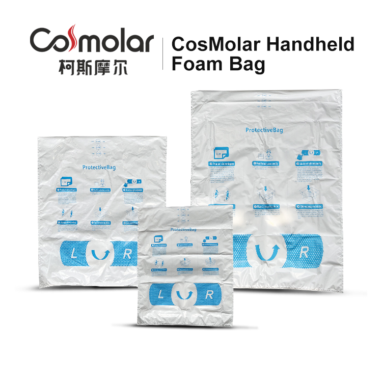 Hand Pat Foam Bag Polyurethane...