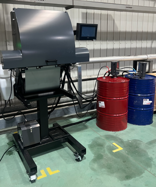 fully automatic bubble machine