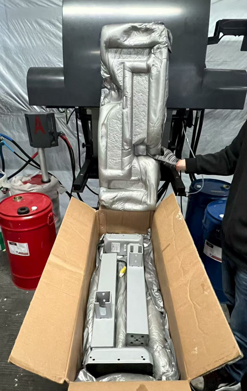 cosmolar fully automatic foaming machine