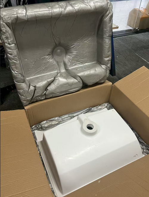 柯斯摩尔半自动发泡机包装