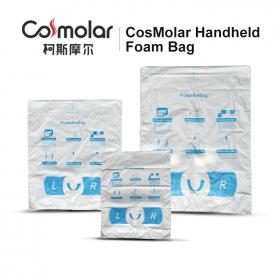 Hand Pat Foam Bag Polyurethane AB Component Reaction Foam Packaging Bag