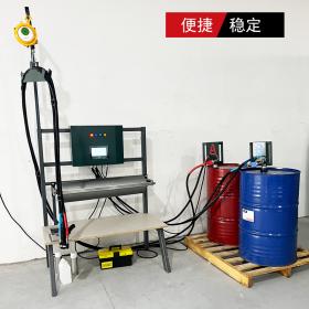 半自动聚氨酯现场发泡包装设备 工业缓冲发泡机