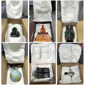 手拍发泡袋 聚氨酯 AB 料反应发泡缓冲包装袋