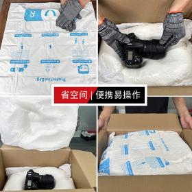 手拍发泡袋 聚氨酯 AB 料反应发泡缓冲包装袋