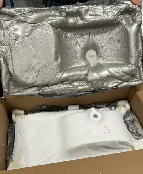 半自动发泡机包装卫浴洗手盆