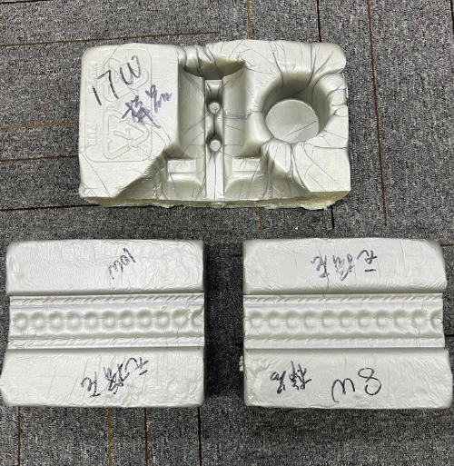 现场发泡包装模具按压成型