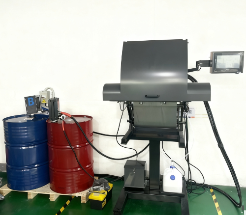 CosMolar automatic foaming machine packaging line