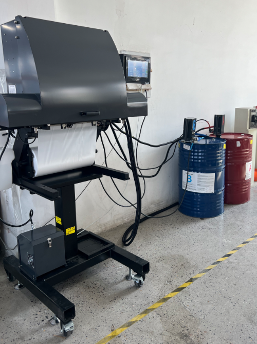 Full auto foam machine CM-812
