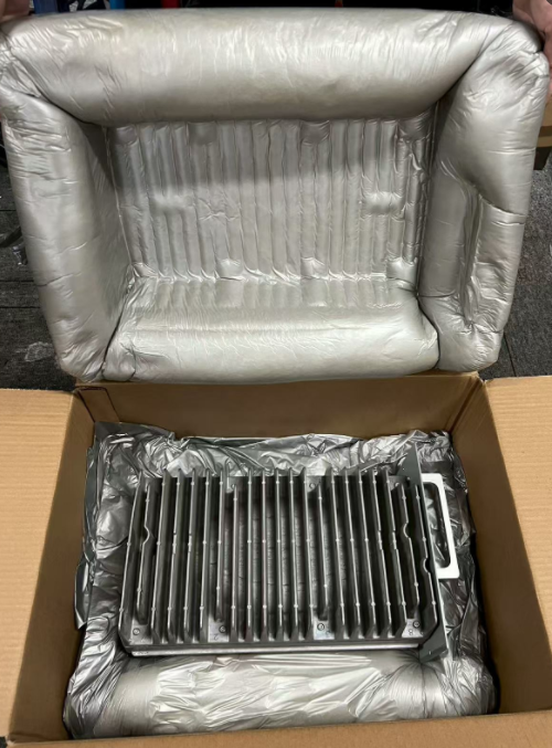 Semi-automatic foam packaging