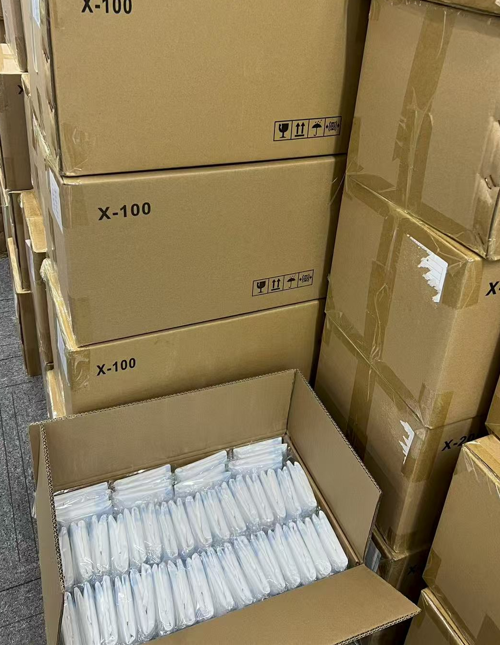 Hand foam bags