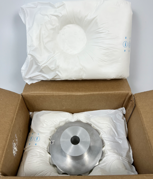 hand-tear foam bag protecting hardware parts