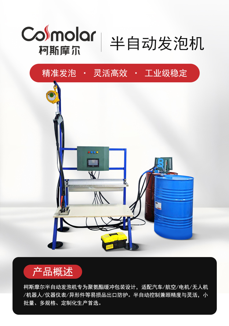 半自动发泡机
