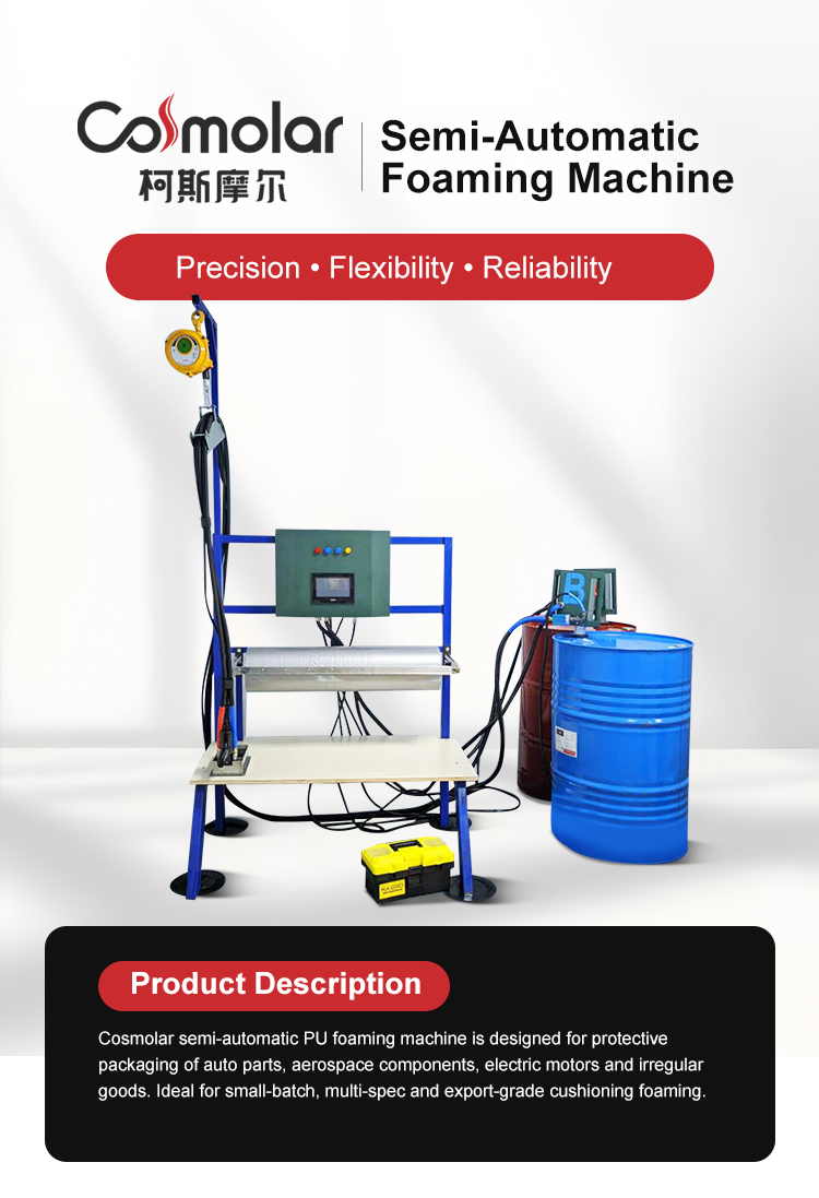 Semi-automatic PU Foaming Machine