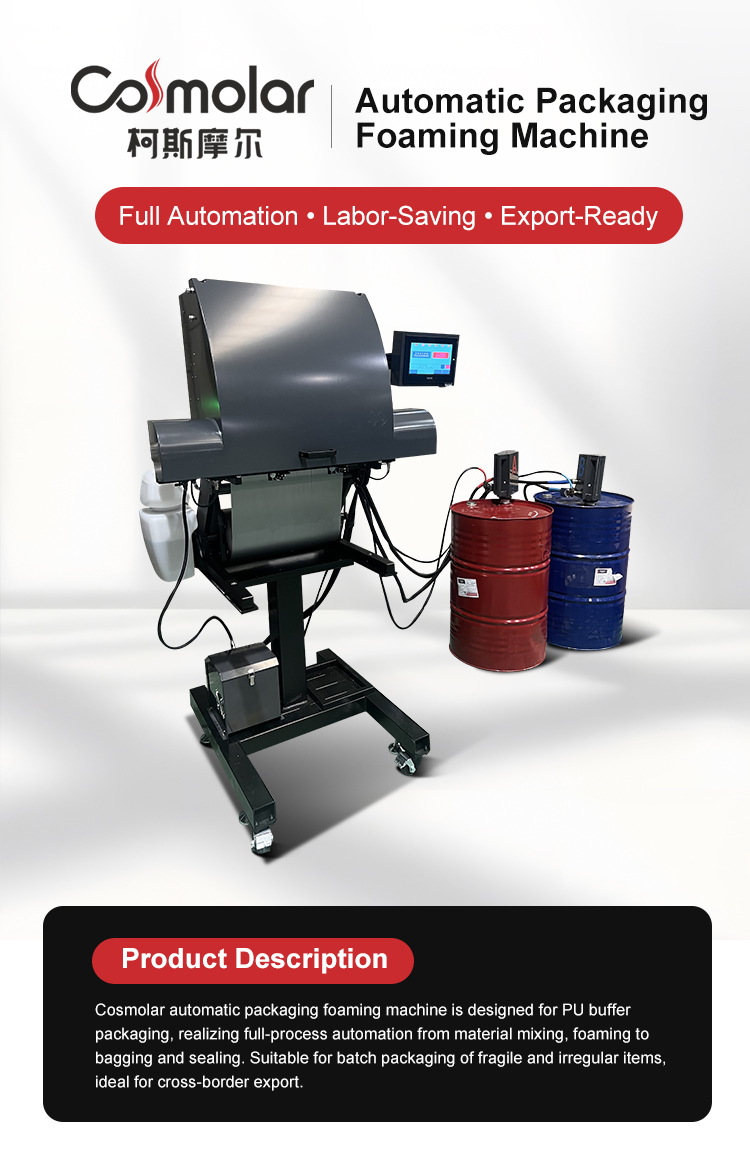 Full-automatic PU Foaming Machine